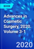 Advances in Cosmetic Surgery, 2020. Volume 3-1- Product Image