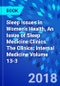 Sleep Issues in Women's Health, An Issue of Sleep Medicine Clinics. The Clinics: Internal Medicine Volume 13-3 - Product Thumbnail Image