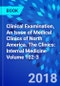 Clinical Examination, An Issue of Medical Clinics of North America. The Clinics: Internal Medicine Volume 102-3 - Product Thumbnail Image
