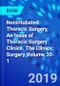 Nonintubated Thoracic Surgery, An Issue of Thoracic Surgery Clinics. The Clinics: Surgery Volume 30-1 - Product Thumbnail Image