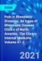 Pain in Rheumatic Diseases, An Issue of Rheumatic Disease Clinics of North America. The Clinics: Internal Medicine Volume 47-2 - Product Thumbnail Image