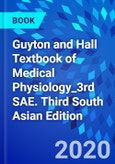 Guyton and Hall Textbook of Medical Physiology_3rd SAE. Third South Asian Edition- Product Image