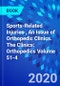 Sports-Related Injuries , An Issue of Orthopedic Clinics. The Clinics: Orthopedics Volume 51-4 - Product Thumbnail Image