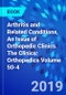 Arthritis and Related Conditions, An Issue of Orthopedic Clinics. The Clinics: Orthopedics Volume 50-4 - Product Thumbnail Image