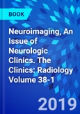 Neuroimaging, An Issue of Neurologic Clinics. The Clinics: Radiology Volume 38-1- Product Image