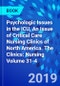 Psychologic Issues in the ICU, An Issue of Critical Care Nursing Clinics of North America. The Clinics: Nursing Volume 31-4 - Product Thumbnail Image