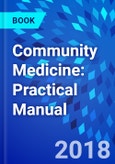 Community Medicine: Practical Manual- Product Image