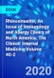 Rhinosinusitis, An Issue of Immunology and Allergy Clinics of North America. The Clinics: Internal Medicine Volume 40-2 - Product Thumbnail Image