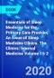 Essentials of Sleep Medicine for the Primary Care Provider, An Issue of Sleep Medicine Clinics. The Clinics: Internal Medicine Volume 15-2 - Product Thumbnail Image