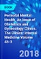 Perinatal Mental Health, An Issue of Obstetrics and Gynecology Clinics. The Clinics: Internal Medicine Volume 45-3 - Product Image