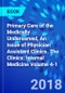 Primary Care of the Medically Underserved, An Issue of Physician Assistant Clinics. The Clinics: Internal Medicine Volume 4-1 - Product Thumbnail Image