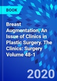 Breast Augmentation, An Issue of Clinics in Plastic Surgery. The Clinics: Surgery Volume 48-1- Product Image