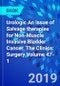Urologic An issue of Salvage therapies for Non-Muscle Invasive Bladder Cancer. The Clinics: Surgery Volume 47-1 - Product Image