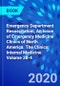 Emergency Department Resuscitation, An Issue of Emergency Medicine Clinics of North America. The Clinics: Internal Medicine Volume 38-4 - Product Image