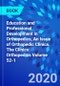 Education and Professional Development in Orthopedics, An Issue of Orthopedic Clinics. The Clinics: Orthopedics Volume 52-1 - Product Image