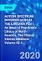 AUTISM SPECTRUM DISORDER ACROSS THE LIFESPAN Part I, An Issue of Psychiatric Clinics of North America. The Clinics: Internal Medicine Volume 43-4 - Product Thumbnail Image