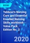 Tabbner's Nursing Care and Essential Enrolled Nursing Skills workbook - Value Pack. Edition No. 2 - Product Image