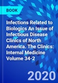 Infections Related to Biologics An Issue of Infectious Disease Clinics of North America. The Clinics: Internal Medicine Volume 34-2- Product Image