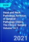 Head and Neck Pathology, An Issue of Surgical Pathology Clinics. The Clinics: Surgery Volume 14-1 - Product Thumbnail Image