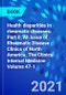 Health disparities in rheumatic diseases: Part II, An Issue of Rheumatic Disease Clinics of North America. The Clinics: Internal Medicine Volume 47-1 - Product Thumbnail Image
