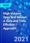 High Volume Spay and Neuter: A Safe and Time Efficient Approach - Product Image