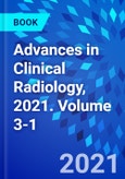 Advances in Clinical Radiology, 2021. Volume 3-1- Product Image