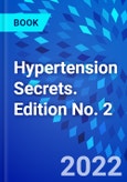 Hypertension Secrets. Edition No. 2- Product Image
