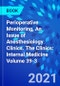 Perioperative Monitoring, An Issue of Anesthesiology Clinics. The Clinics: Internal Medicine Volume 39-3 - Product Thumbnail Image