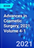 Advances in Cosmetic Surgery, 2021. Volume 4-1- Product Image