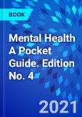 Mental Health A Pocket Guide. Edition No. 4- Product Image