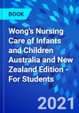 Wong's Nursing Care of Infants and Children Australia and New Zealand Edition - For Students- Product Image