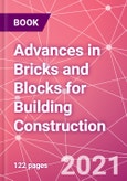 Advances in Bricks and Blocks for Building Construction- Product Image
