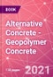 Alternative Concrete - Geopolymer Concrete - Product Thumbnail Image