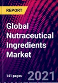 Global Nutraceutical Ingredients Market, By Type; By Form; By Application; By Region Trend Analysis, Competitive Market Share & Forecast, 2017-2027- Product Image
