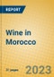 Wine in Morocco - Product Image