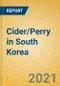 Cider/Perry in South Korea - Product Thumbnail Image