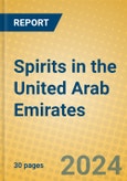 Spirits in the United Arab Emirates- Product Image