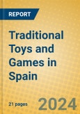 Traditional Toys and Games in Spain- Product Image