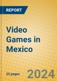 Video Games in Mexico- Product Image