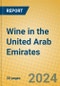 Wine in the United Arab Emirates - Product Thumbnail Image