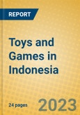 Toys and Games in Indonesia: ISIC 3694- Product Image