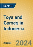 Toys and Games in Indonesia: ISIC 3694- Product Image