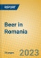 Beer in Romania - Product Image