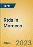 Rtds in Morocco- Product Image
