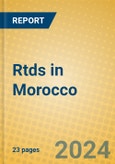 Rtds in Morocco- Product Image