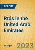 Rtds in the United Arab Emirates- Product Image