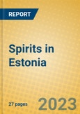 Spirits in Estonia- Product Image