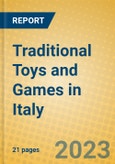 Traditional Toys and Games in Italy- Product Image