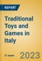 Traditional Toys and Games in Italy - Product Thumbnail Image