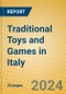 Traditional Toys and Games in Italy - Product Thumbnail Image